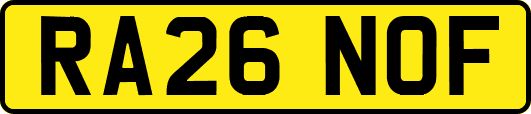 RA26NOF