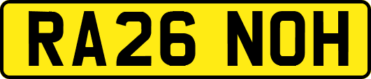 RA26NOH