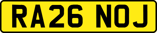 RA26NOJ