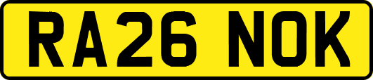 RA26NOK