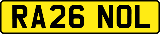 RA26NOL