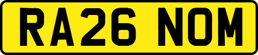 RA26NOM