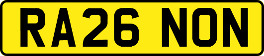 RA26NON