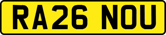 RA26NOU