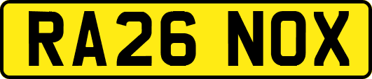 RA26NOX