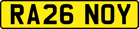 RA26NOY