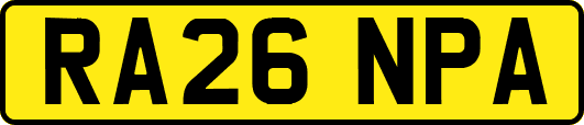 RA26NPA