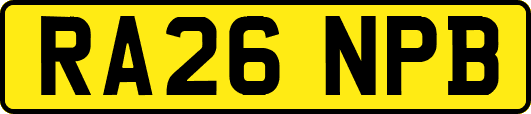 RA26NPB