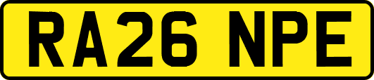 RA26NPE