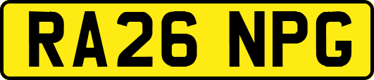 RA26NPG