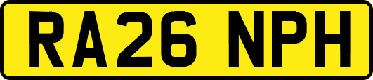 RA26NPH