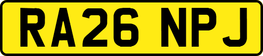 RA26NPJ