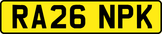 RA26NPK