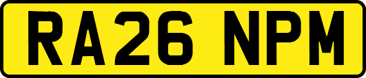 RA26NPM