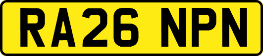 RA26NPN