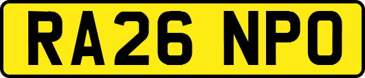 RA26NPO