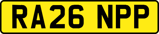 RA26NPP