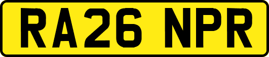 RA26NPR