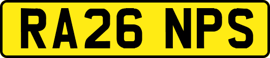 RA26NPS