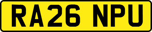 RA26NPU