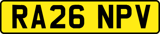 RA26NPV
