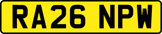 RA26NPW