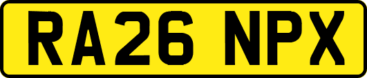 RA26NPX