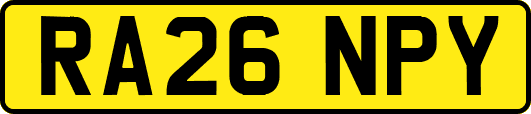 RA26NPY