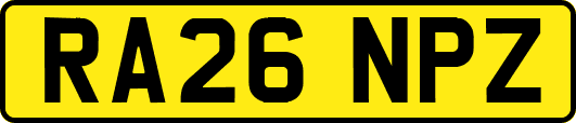 RA26NPZ