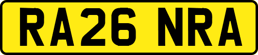 RA26NRA