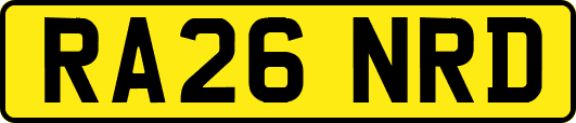 RA26NRD
