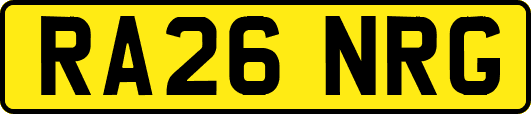 RA26NRG