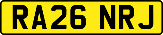 RA26NRJ