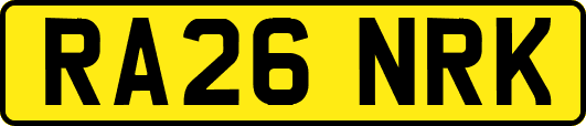 RA26NRK