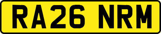 RA26NRM
