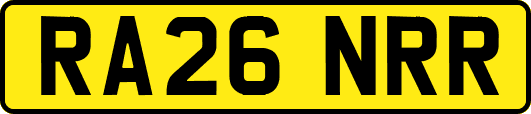 RA26NRR