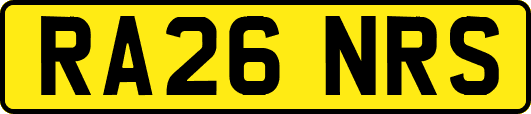 RA26NRS
