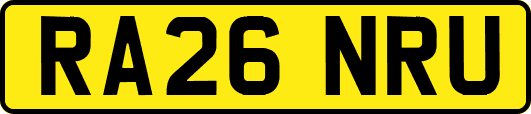 RA26NRU