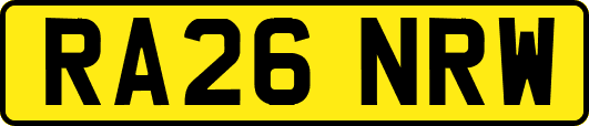 RA26NRW