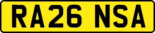 RA26NSA