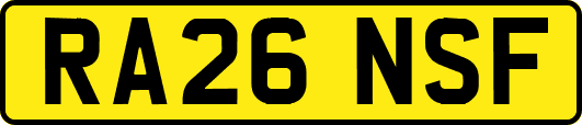 RA26NSF