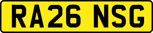 RA26NSG