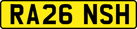 RA26NSH