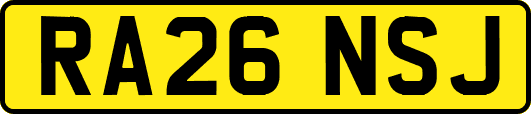 RA26NSJ