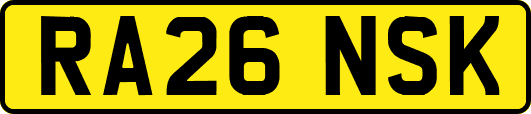 RA26NSK