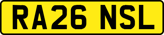 RA26NSL