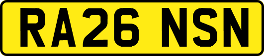 RA26NSN
