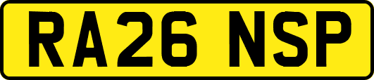 RA26NSP