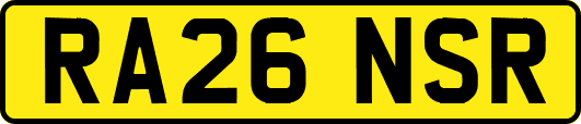 RA26NSR
