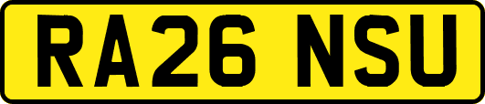 RA26NSU